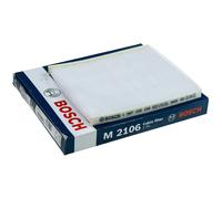 BOSCH Filtre D'Habitacle Filtre de Particule pour Fiat 500 C 312_ Ford Ka RU8