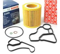 Bosch Filtre + Elring Joint pour BMW 1- 2- 3er E91 5er E60 E61 6er 7er X3 X5