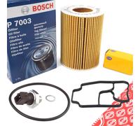 Bosch Filtre Joint Boîtier de Filtre A Huile Pression pour BMW M50 M52 M54 S54N