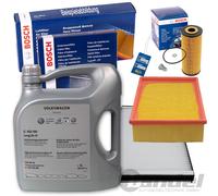 Bosch Filtre Lot +0W30 Huile 1.4+1.9 Tdi pour VW Polo 9N Skoda Roomster Fabia