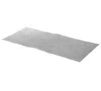 Filtre à graisse en métal 645x295mm d'origine Bosch 460118 / 00460118