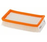 BOSCH Filtre plissé plat en polytétrafluoroéthylene (PTFE) 2607432041