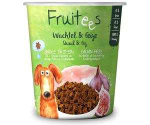 Bosch Finest Snack Concept Fruitees Caille fraîche et Figue sans céréales 1 x 200 g