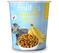 bosch Finest Snack Concept - Fruitees volaille fraîche & banane - Sans céréales - Pack de 4 x 200 g