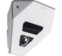 Bosch FlexiDome IP corner 9000 MP - Caméra de surveillance réseau - dôme - extérieur - à l'épreuve du vandalisme/imperméable - couleur (Jour et nuit) - 1440 x 1080 - Focale fixe - audio - composite - 