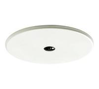 Bosch FLEXIDOME IP panoramic 6000 IC NFN-60122-F0 - Caméra de surveillance réseau - dôme - à l'épreuve du vandalisme - couleur - 12 MP - 2640 x 2640 - montage sur carte - iris fixe - Focale fixe - aud
