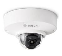 Bosch FLEXIDOME micro 3100i NUV-3703-F02 - Caméra de surveillance réseau - dôme - intérieur - protection contre les impacts - couleur (Jour et nuit) - 5 MP - 2592 x 1944 - Focale fixe - Ethernet 10Bas