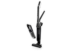 Bosch Flexxo Serie | 4 - Aspirateur rechargeable 2 en 1 sans fil; aspirateur balai & aspirateur de table, puissance 21,6V, accessoires intégrés, performant sur différents types de sol, noir