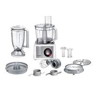 Bosch MC812S820 robot de cuisine 1250 W 3,9 L Acier inoxydable, Blanc