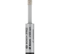 Bosch 1x Foret PRO Ceramic dry emmanchement cylindrique (pour Carrelage, Carreaux de Hard Ceramic, Ø 6 mm, Professional Accessoire Perceuses/visseuses rotatives)