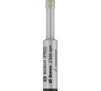 Foret diamant PRO Ceramic à sec 8x33x13mm - BOSCH - 2608599055
