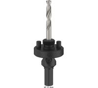 BOSCH Foret de centrage et adaptateur pour scie trépan, 32-210 x 44 mm 2608594619