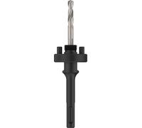 BOSCH Foret de centrage et adaptateur pour scie trépan, 32-210 x 44 mm 2608594621