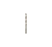 Bosch Foret de Centrage HSS-G 2-608-584-676 Ø6.35mm, Longueur 80mm, Angle 135°, Queue Hexagonale 1/4", Acier Rapide, Métal/Bois