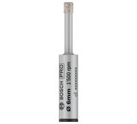 BOSCH Foret diamant à sec 6x33 mm - PRO Ceramic 2608599053