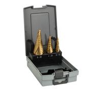Bosch Foret étagé Bosch HSS-TiN set 3 pièces 4 - 12 mm 4 - 20 mm 6 - 30 mm Quantité:1