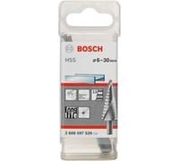 Bosch Fraises étagées HSS 6–30 mm, Ø 10,0 mm, 93,5 mm – Quantité 1