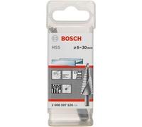 Bosch Fraises étagées HSS 6–30 mm, Ø 10,0 mm, 93,5 mm – Quantité 1