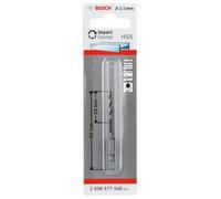 BOSCH Foret hélicoïdal à tige hexagonale HSS 2,0 mm 2 x 24 x 60 mm 2608577045