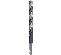 BOSCH Foret hélicoidal HSS a queue six pans 10,0 mm 2608577063