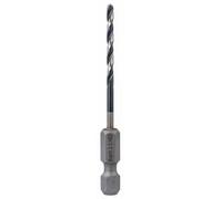 Bosch Foret hélicoïdal HSS à queue six pans 2,5 mm 2.5 x 30 x 69 mm - 2608577047