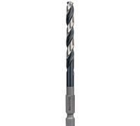 Bosch Accessories Forets hélicoïdaux Impact Control HSS (pour métal, 6 x 57 x 98 mm, Accessoires pour perceuse à percussion)