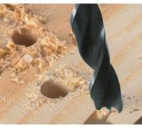 BOSCH Foret hélicoïdal pour bois avec tige hexagonale 1/4" 2 x 24 x 62 mm 2608595518