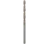 Bosch 10x PRO Metal HSS-G Twist Drill Bit Standard Length (for Non-ferrous metals, Steel, Ø 3,90 mm, Professional Accessory Rotary Drill/Drivers)