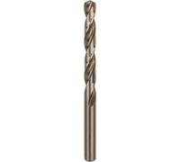 BOSCH Foret hélicoidal PRO Stainless Steel HSS-Co, 9,5 x 81 x 125 mm, 5 pieces 2608585897