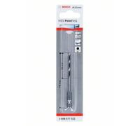 BOSCH Foret pour métal HSS PointTeQ HEX avec tige à 6 pans ; 3,5 mm (5 pièces) 2608577522