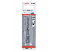 BOSCH Foret pour métal HSS PointTeQ HEX avec tige à 6 pans ; 4,0 mm (5 pièces) 2608577523