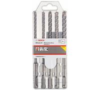 Bosch Coffret de 5 forets SDS-plus 5X pour béton et briques silicocalcaires Ø 6/6/8/8/10 mm