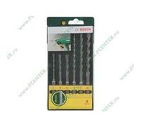 Bosch Jeu de 6 forets SDS-plus 2607019447 – Carbure de tungstène (5,6,6,8,8,10 mm)