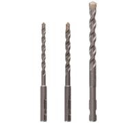 Bosch Forets à béton SDS-Quick, set de 3 pièces