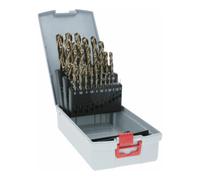 Jeu de forets Bosch HSS-Co ProBox 1-13 mm 25pcs
