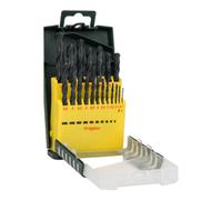 Bosch Forets à métaux HSS‑R 2607017151 – 1 à 10 mm – Set de 19 pièces
