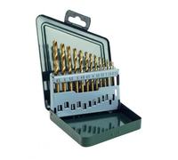 Bosch Accessories 2607019436 HSS Jeu de forets pour le métal 13 pièces TiN DIN 338 tige cylindrique 1 set