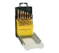 Bosch Forets à métaux HSS-TiN, set de 19 pièces Quantité:1