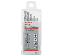 Bosch Forets à métaux rectifiés HSS-G, DIN 338 10,6 x 87 x 133 mm