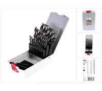 Bosch Forets hélicoïdaux HSS PointTeQ, ProBox de 25 pièces - 2608577352