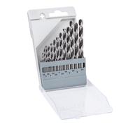 Bosch Forets hélicoïdaux HSS PointTeQ, set de 13 pièces Quantité:1