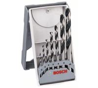 Bosch Forets hélicoïdaux HSS PointTeQ, set Mini X-Line 7 pièces - 2608577347