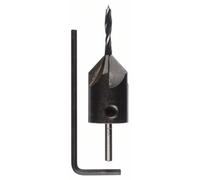 BOSCH Forets hélicoïdaux pour bois avec fraise 3,0 mm 2608595345