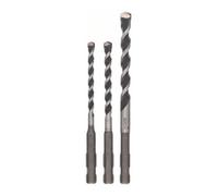 Bosch Forets polyvalents SDS quick, set de 3 pièces 5,0x100; 6,0x100; 8,0x120 Quantité:1