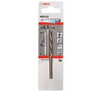 Bosch Accessories 2608585846 Foret à métaux rectifié HSS-Co standard DIN 338 Ø 4 mm