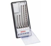Bosch Forets Robust Line SDS-plus-7X pour perforateur, set de 5 pièces 5 / 6 / 6 / 8 / 10 mm - 2608576199