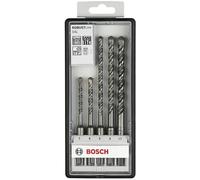 Bosch Forets S4L Robust Line pour marteau perforateur, set de 5 pièces