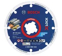 Bosch Forme T Expert Diamant Métal Roue Coupe Disque 115mm Trou 22mm 2608900532