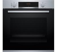 Bosch Four à encastrer avec support vapeur, 60x60cm, inox, HRA534BS0
