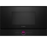 Bosch Four à micro-ondes encastrable, Noir BFR7221B1